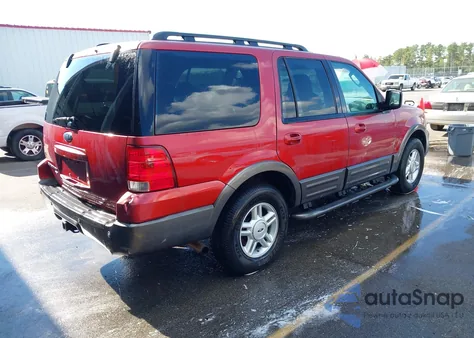 2005 Ford Expedition Xlt из США, поврежденный, VIN 1FMFU15535LA57464